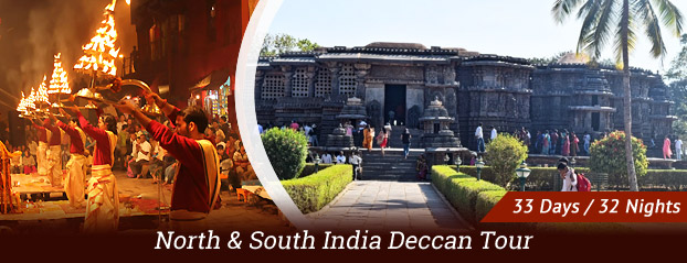 North & South India Deccan Tour