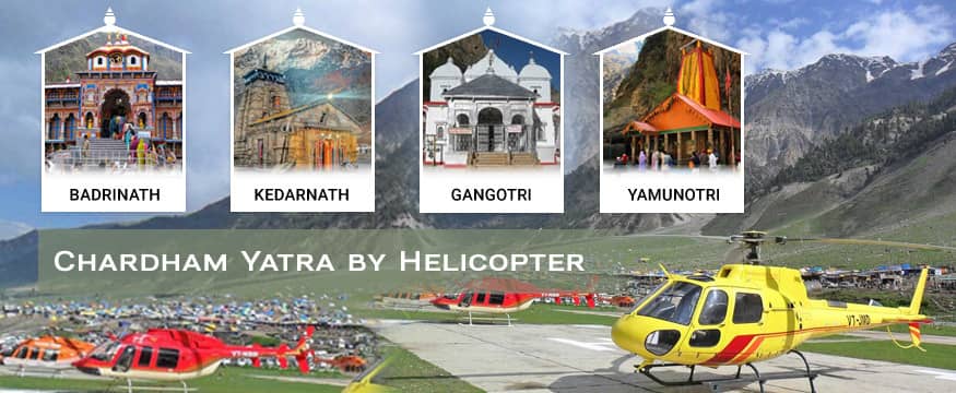 Chardham Yatra Package by helicopter