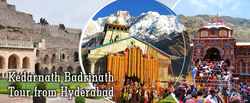 Do Dham yatra from Hyderabad