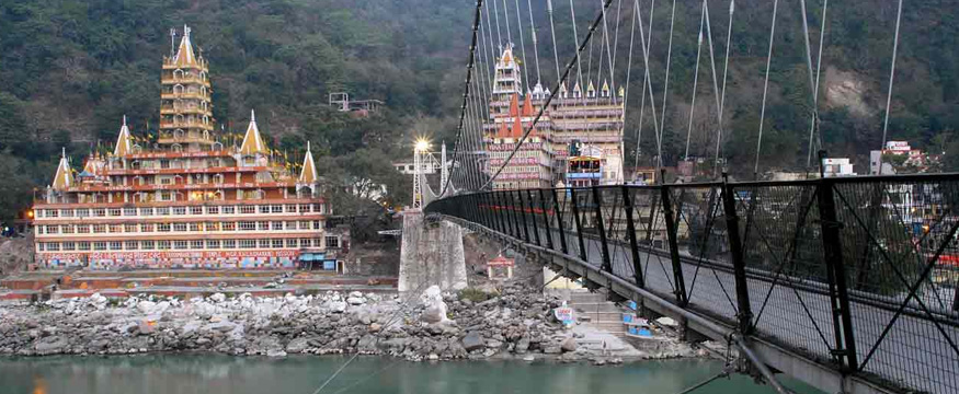 rishikesh to delhi tourism