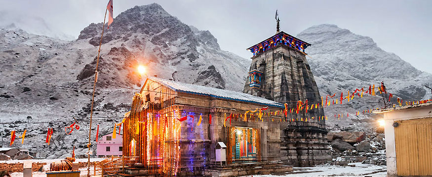 7 Days Haridwar Rishikesh Badrinath Kedarnath Tour