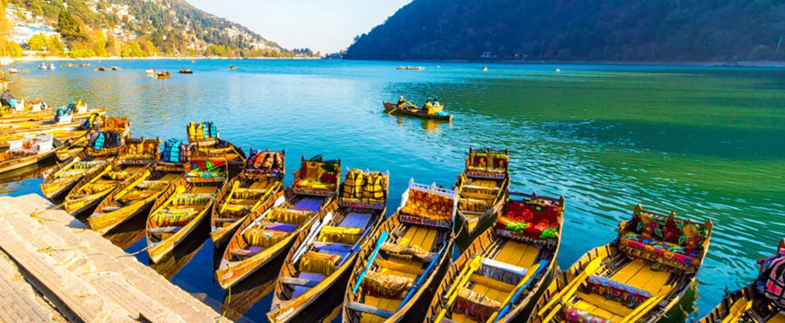 places to visit in nainital and mussoorie