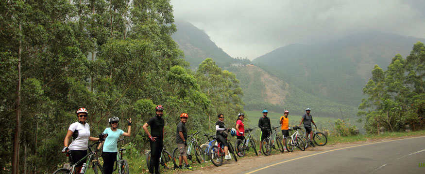 north east india cycle tour