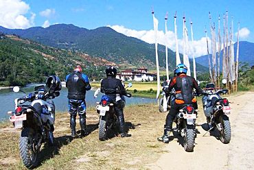 Bhutan Motorbike Ride