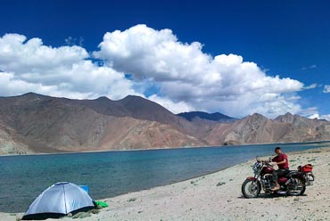 Ladakh With Pangong Lake