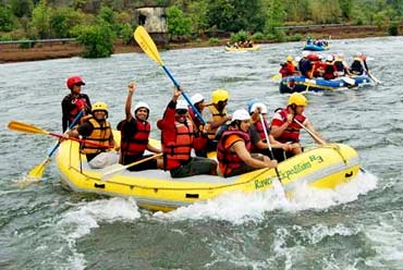 River Rafting Tour