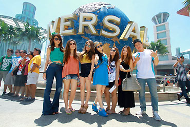 Relaxing Singapore with Cruise Tour