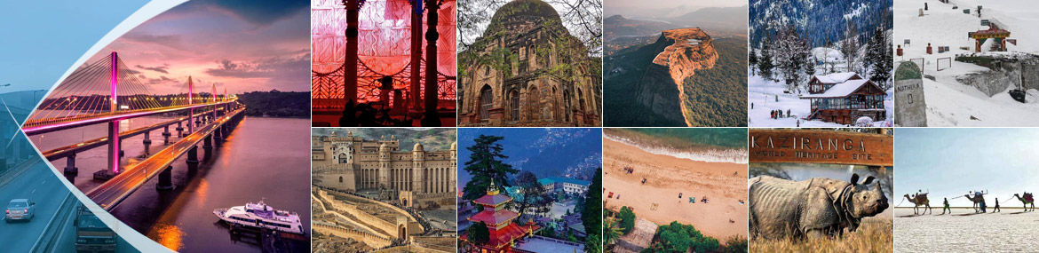 28 Places to Visit in January in India 2023 - Where to Go in January