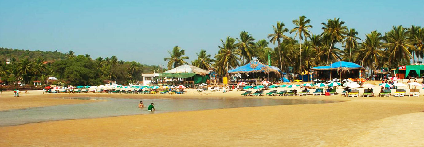 Baga Beach Market