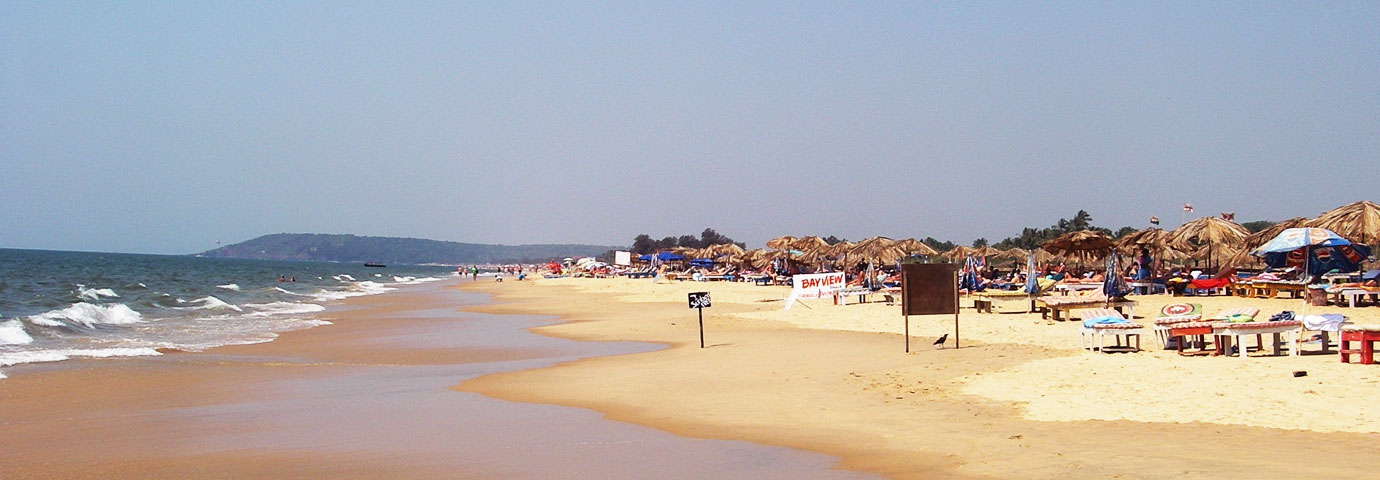 Candolim Beach
