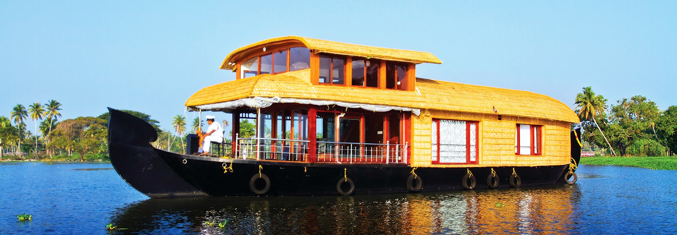 Kerala Boat House  