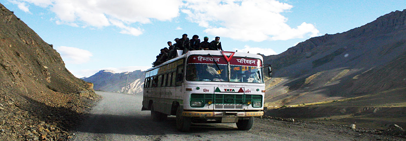 Ladakh by bus