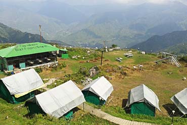 14++ Mountain Camping At Mussoorie