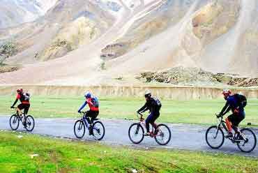 Mountain Passes in Ladakh- Tourism of India