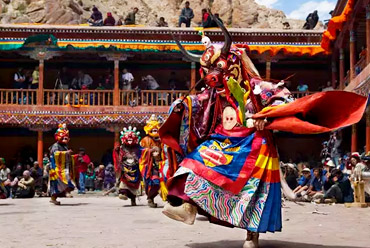 Hemis Festival Ladakh 2023 - Dates, History, significance and celebration