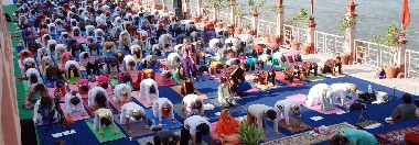 International Yoga Festival in Rishikesh 2024